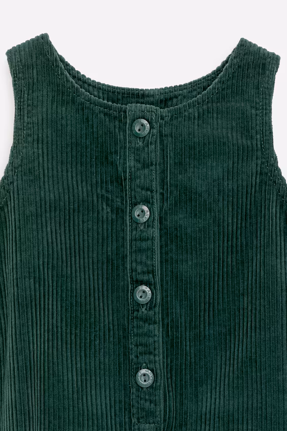 Комбинезон из бархата