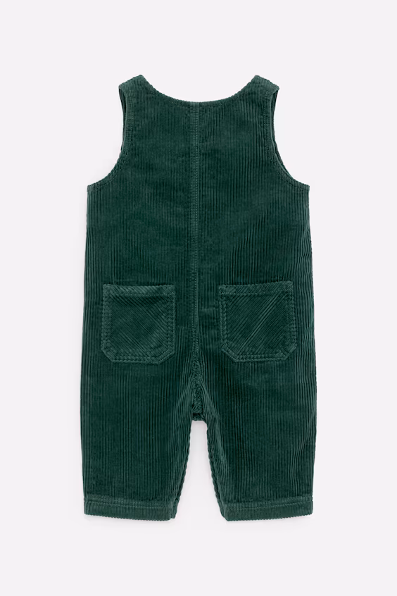 Комбинезон из бархата