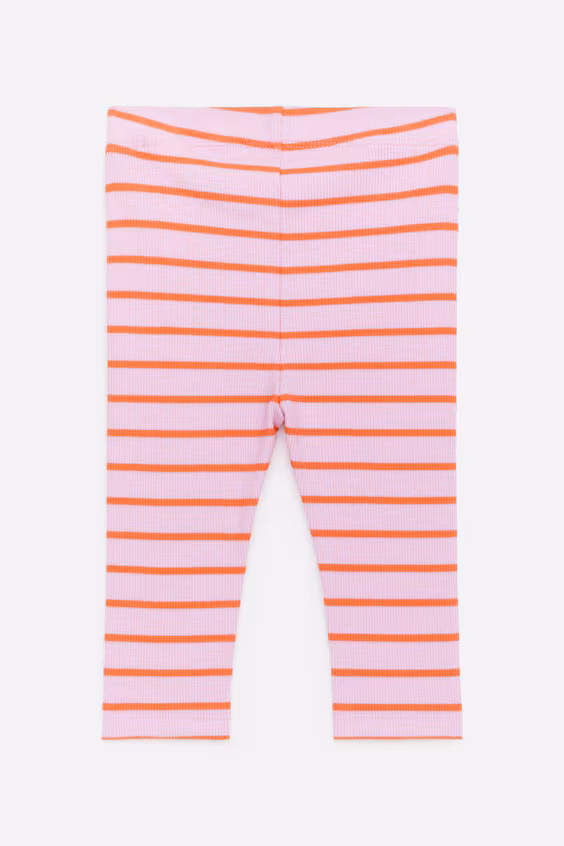 Ребристые леггинсы