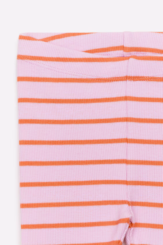 Ребристые леггинсы