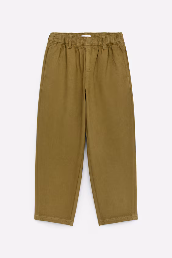 Свободные штаны chino