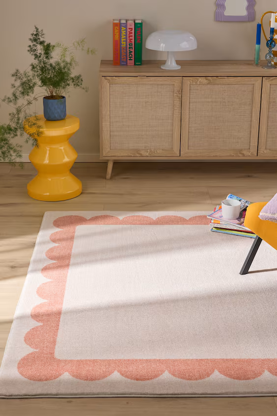 Стираемый коврик frame