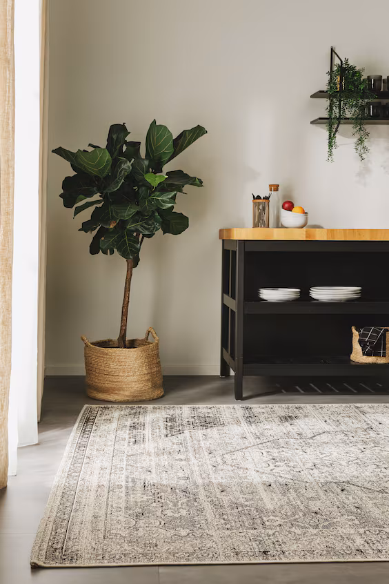 Коврик для интерьера и экстерьера artis