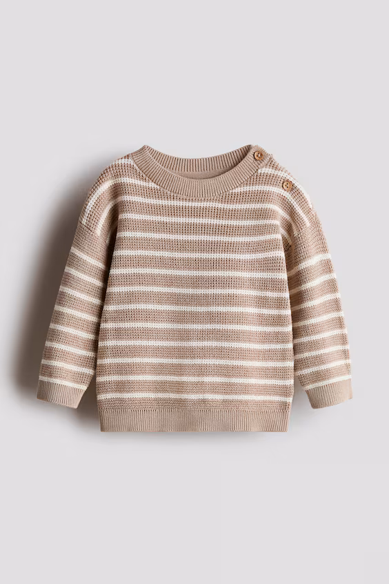 Хлопковая свитер