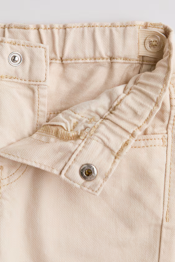 Джинсы из хлопка