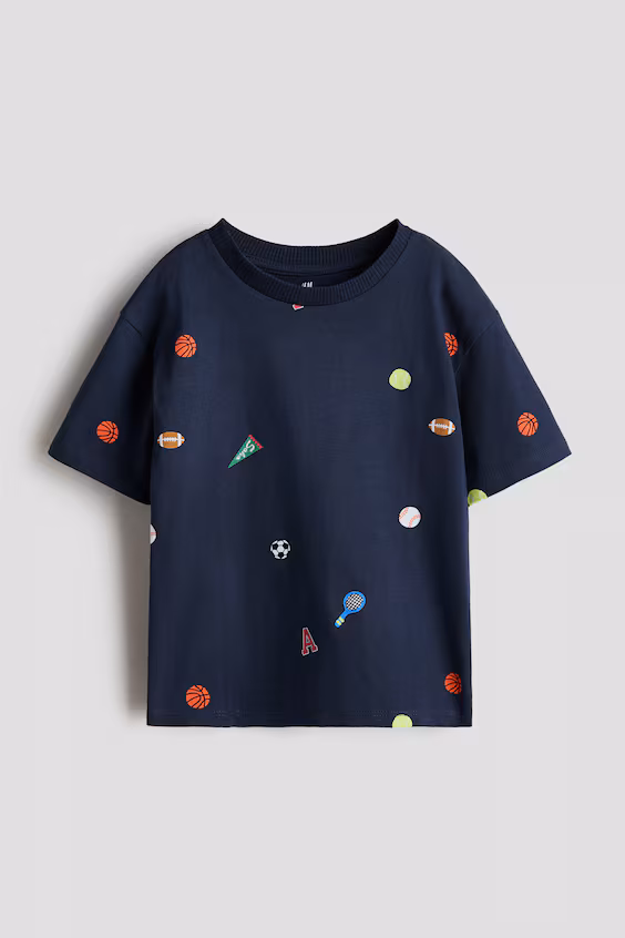 Футболка с принтом