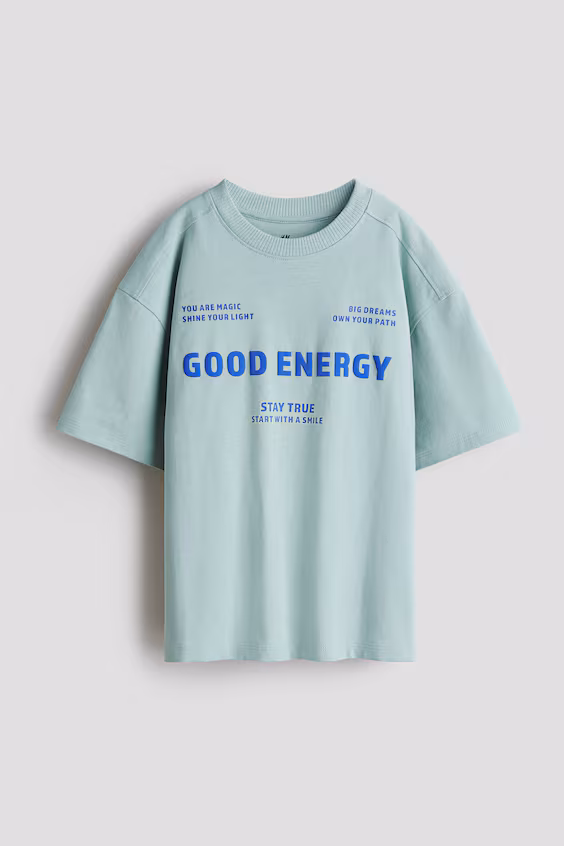 Футболка с принтом