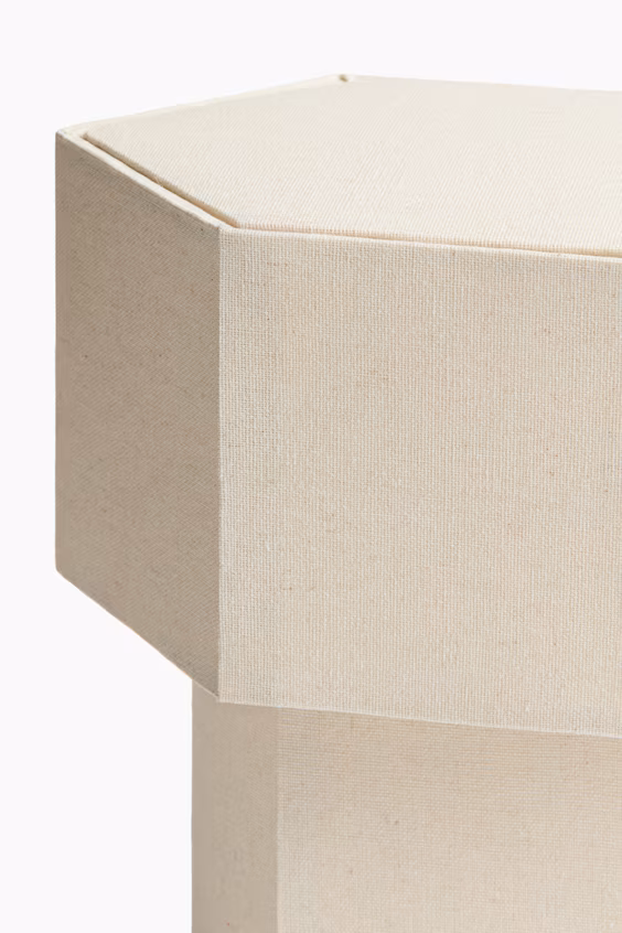 Шестигранный настольный светильник