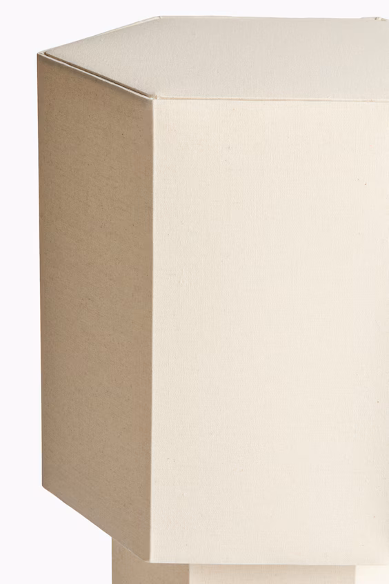 Напольная лампа гексагональная