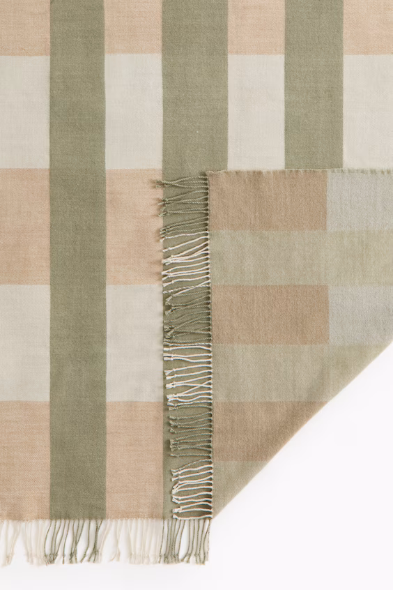 Ковдра з тканини жаккард