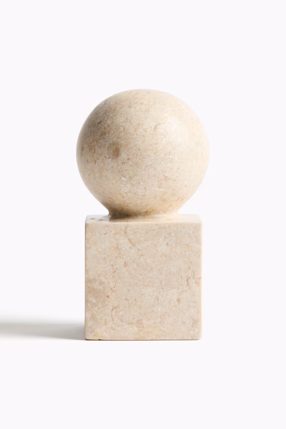 Підставка для книг з мармуру