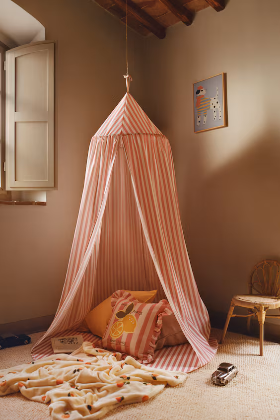 Плед из флиса с узором