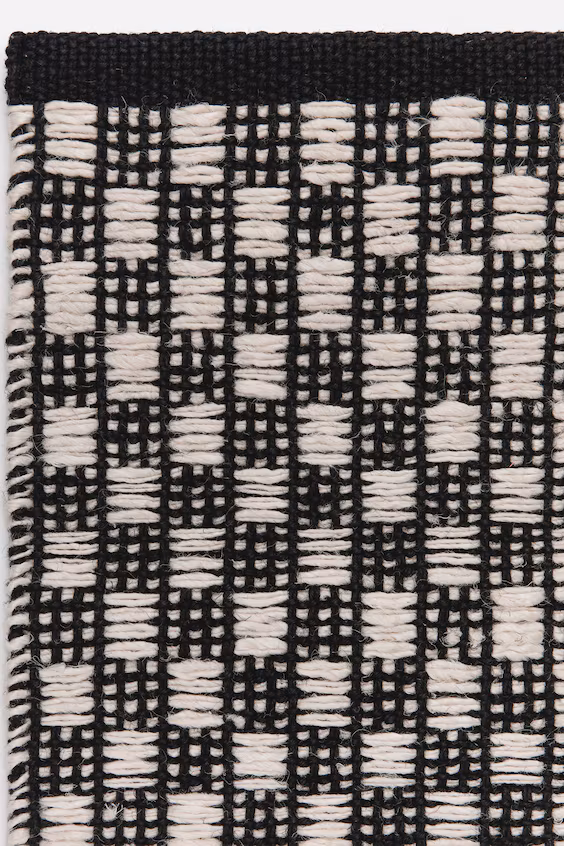 Коврик для двери из джута