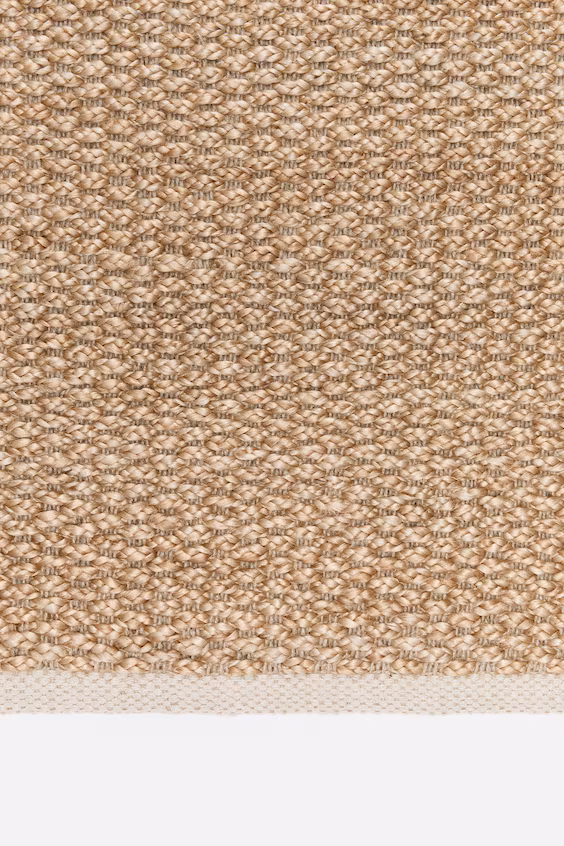 Коврик для двери из джута