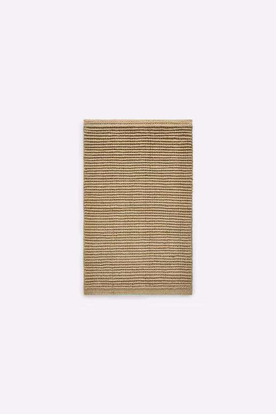 Коврик для двери из джута