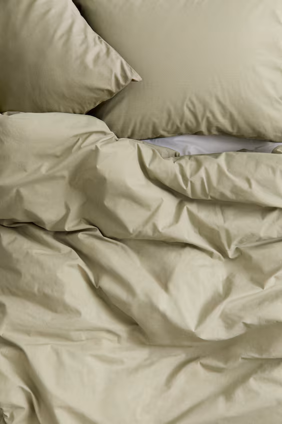 Набор одеял и пододеяльник на двуспальную кровать h&m