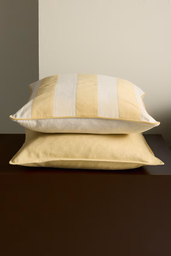 Чехол на подушку из льняной смеси