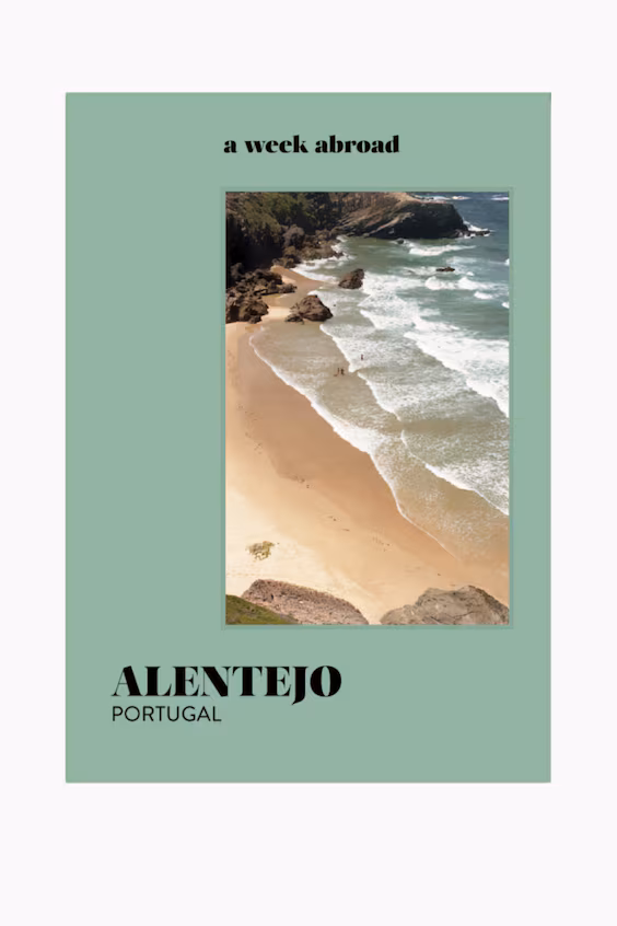 Недельный отдых в алентеху