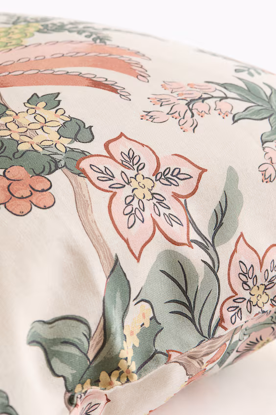 Capa подушки с принтом