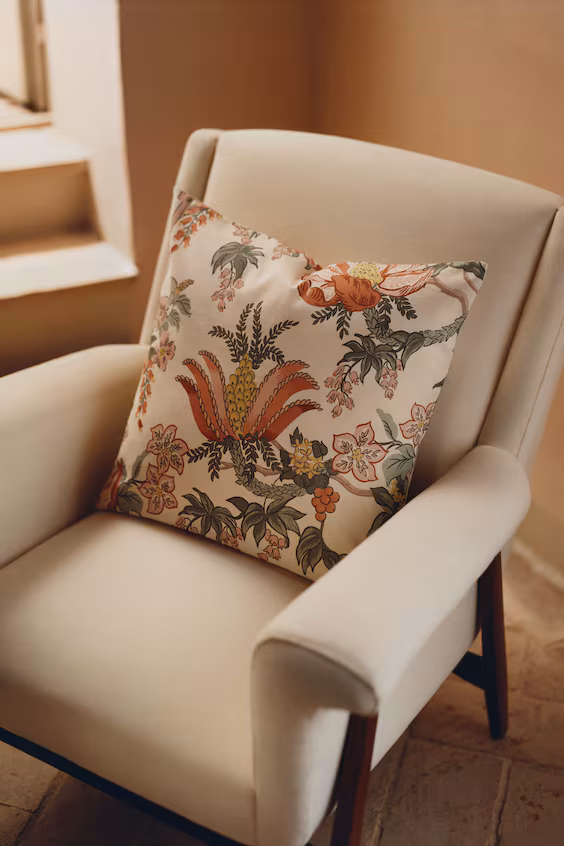 Capa подушки с принтом