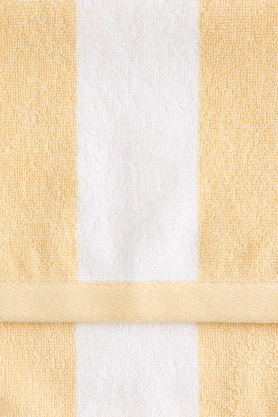 Полотенце для рук в полоску