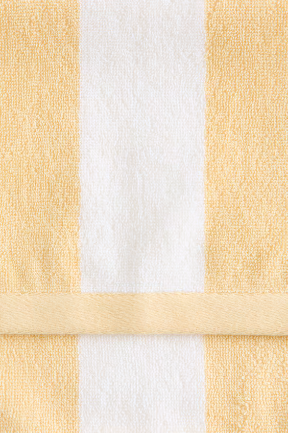 Гостевое полотенце в полоску из турецкого хлопка