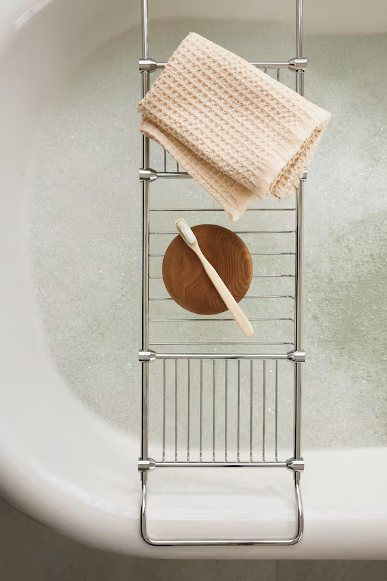 Полотенце для гостей с узором улей