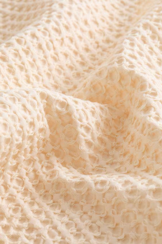 Полотенце для гостей с узором улей