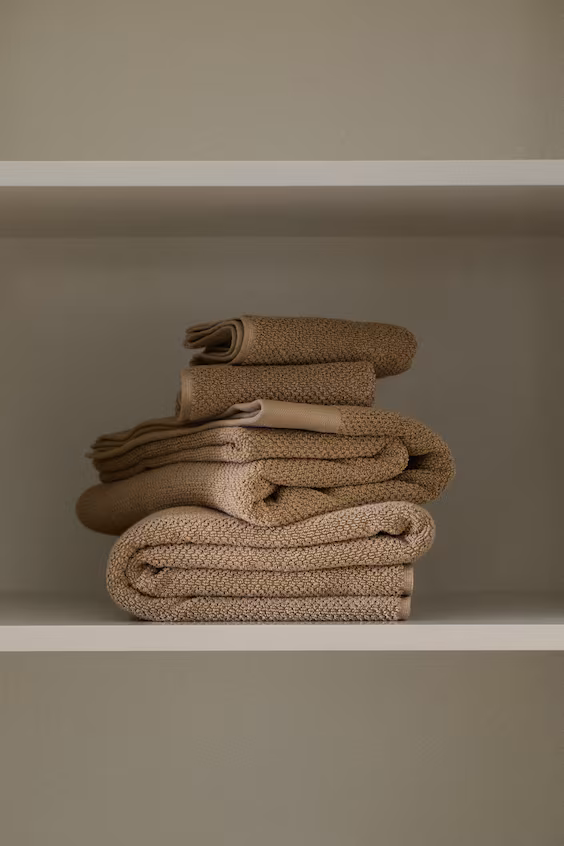 Полотенце из турецкого хлопка для ванной