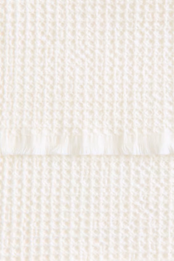 Полотенце для рук в ячеистом дизайне