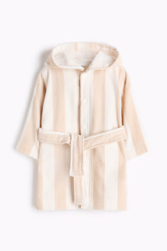 Детский халат для ванной из турецкого хлопка