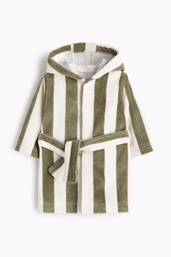 Детский халат для ванной из турецкого хлопка