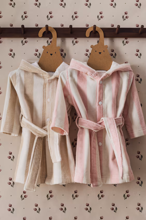 Детский халат для ванной из турецкого хлопка