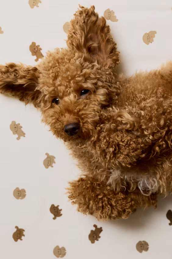 Простынь-чехол для детской кроватки