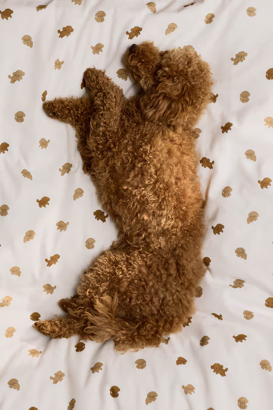 Набор наволочек для детского одеяла с узором