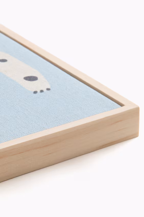 Декор для стены с животным узором h&m