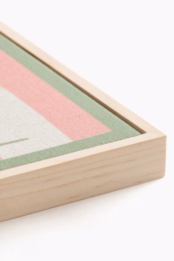 Декор для стены с животным узором h&m