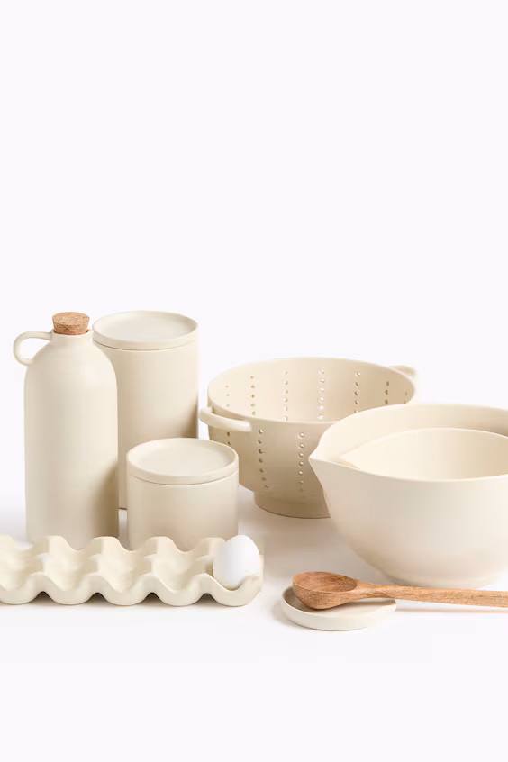 Емкость для масла с реактивной глазурью