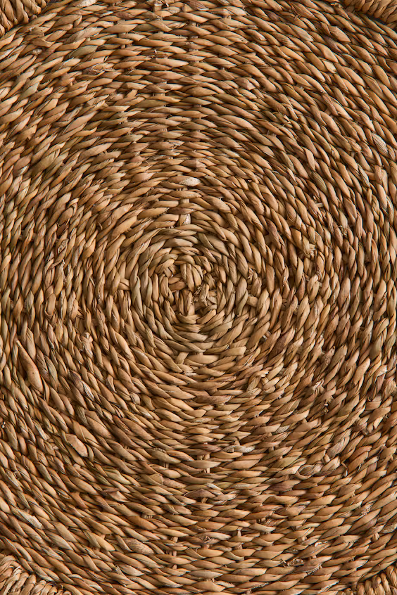 Набор из 4 подставок для тарелок из морской травы