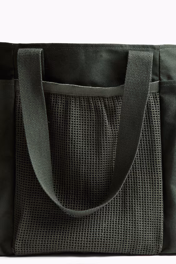 Большая покупательница из хлопковой ткани