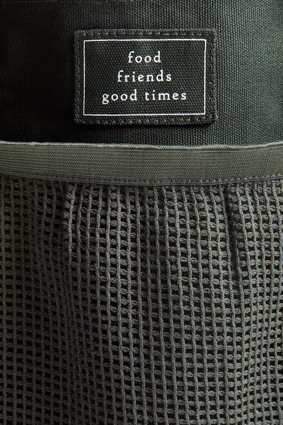 Большая покупательница из хлопковой ткани