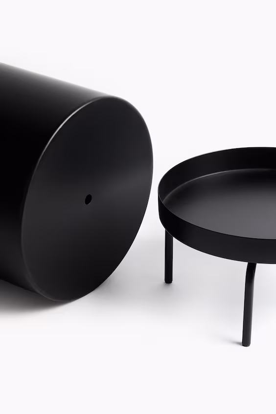 Большая ваза с подставкой