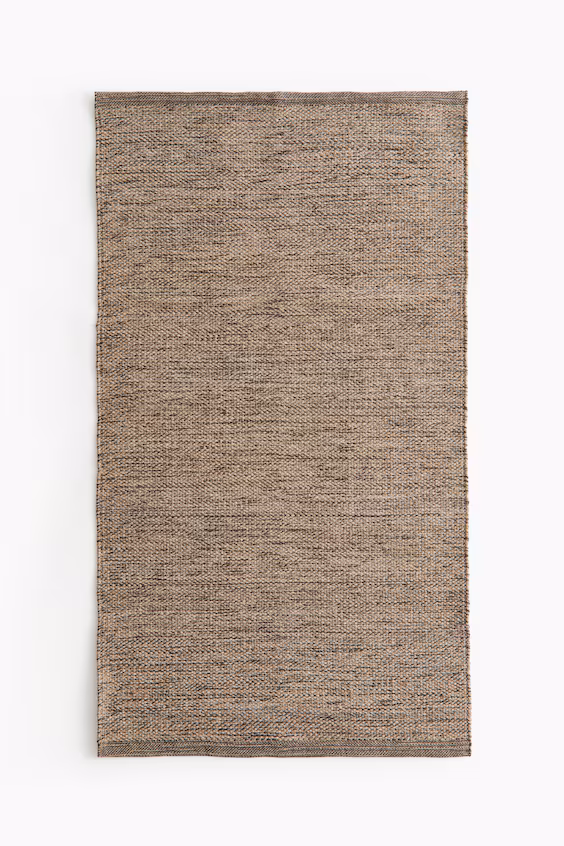 Плоский тканевый коврик для интерьера/экстерьера