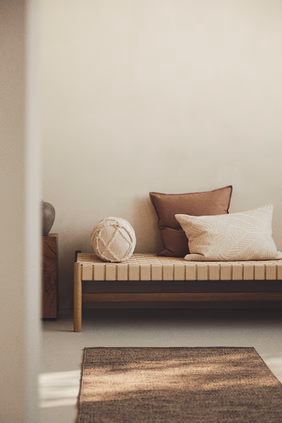 Плоский тканевый коврик для интерьера/экстерьера