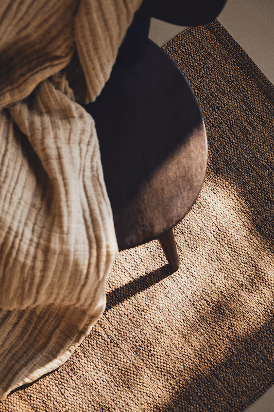 Плоский тканевый коврик для интерьера/экстерьера