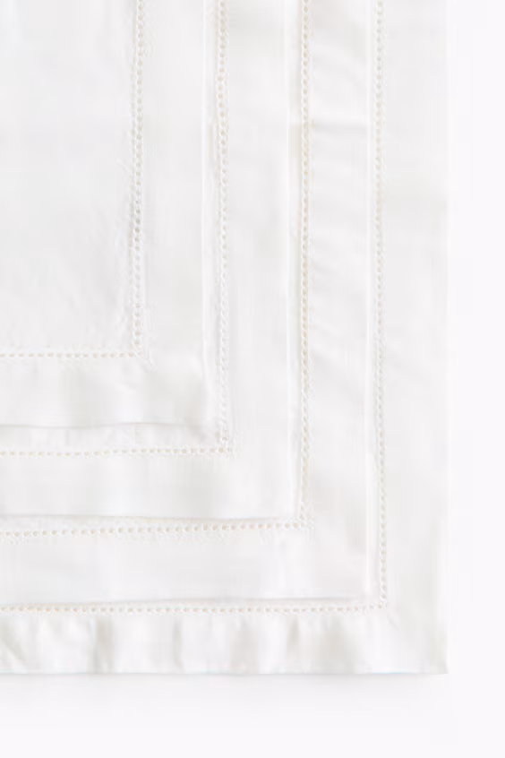 Набор из 4 салфеток из хлопка