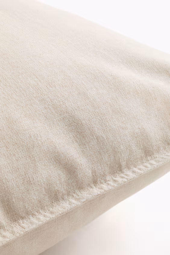 Наволочка из смеси льна