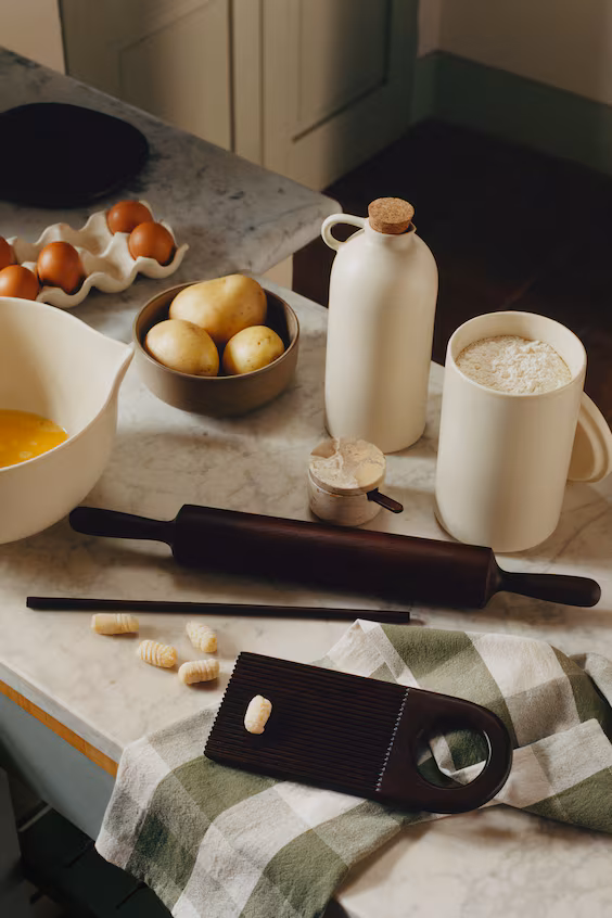 Набор из 2 кухонных полотенец из смесового льна