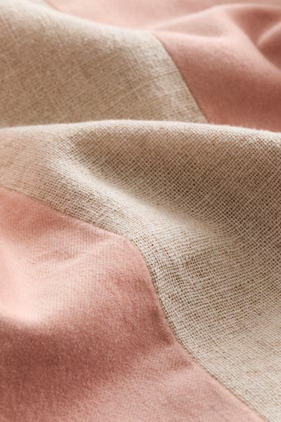 Capa подушки из смеси льна