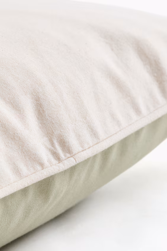 Capa подушки из холста